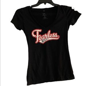 AUTHENTIC WWE Fearless Nikki Shirt Size Small